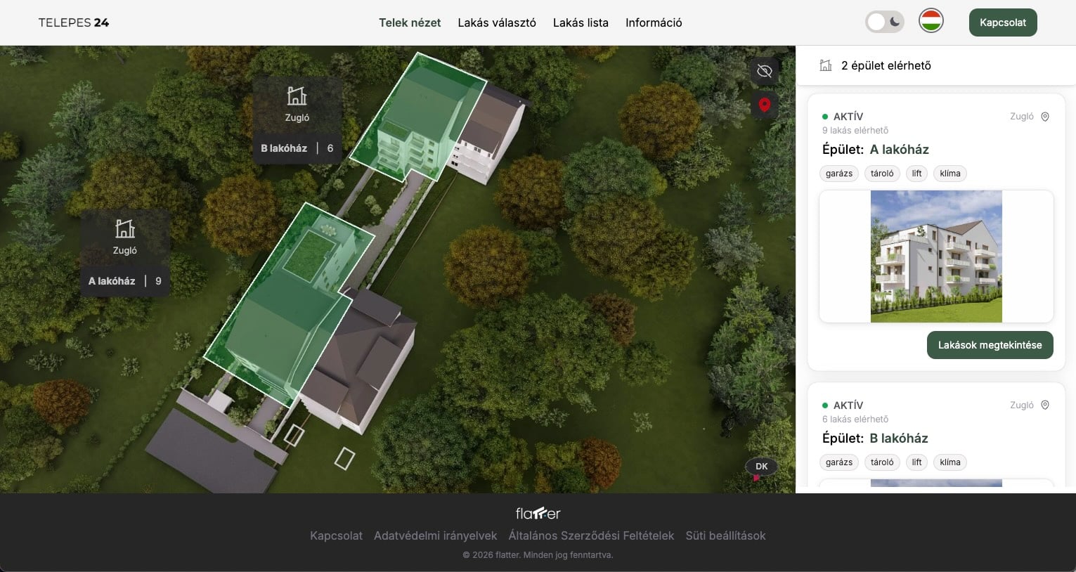 Telepes utca 24 case study