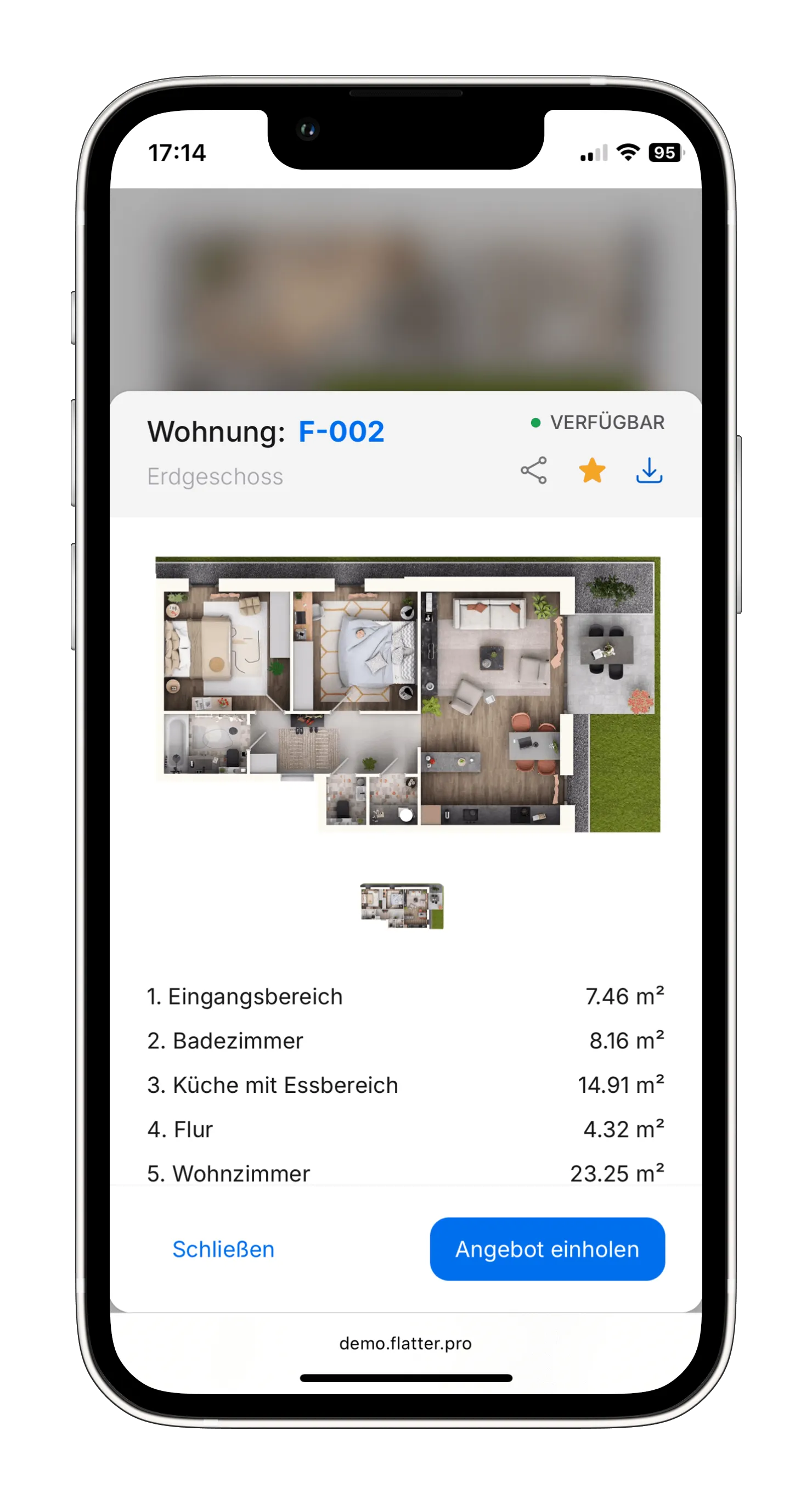Mobilfreundliche Erfahrung