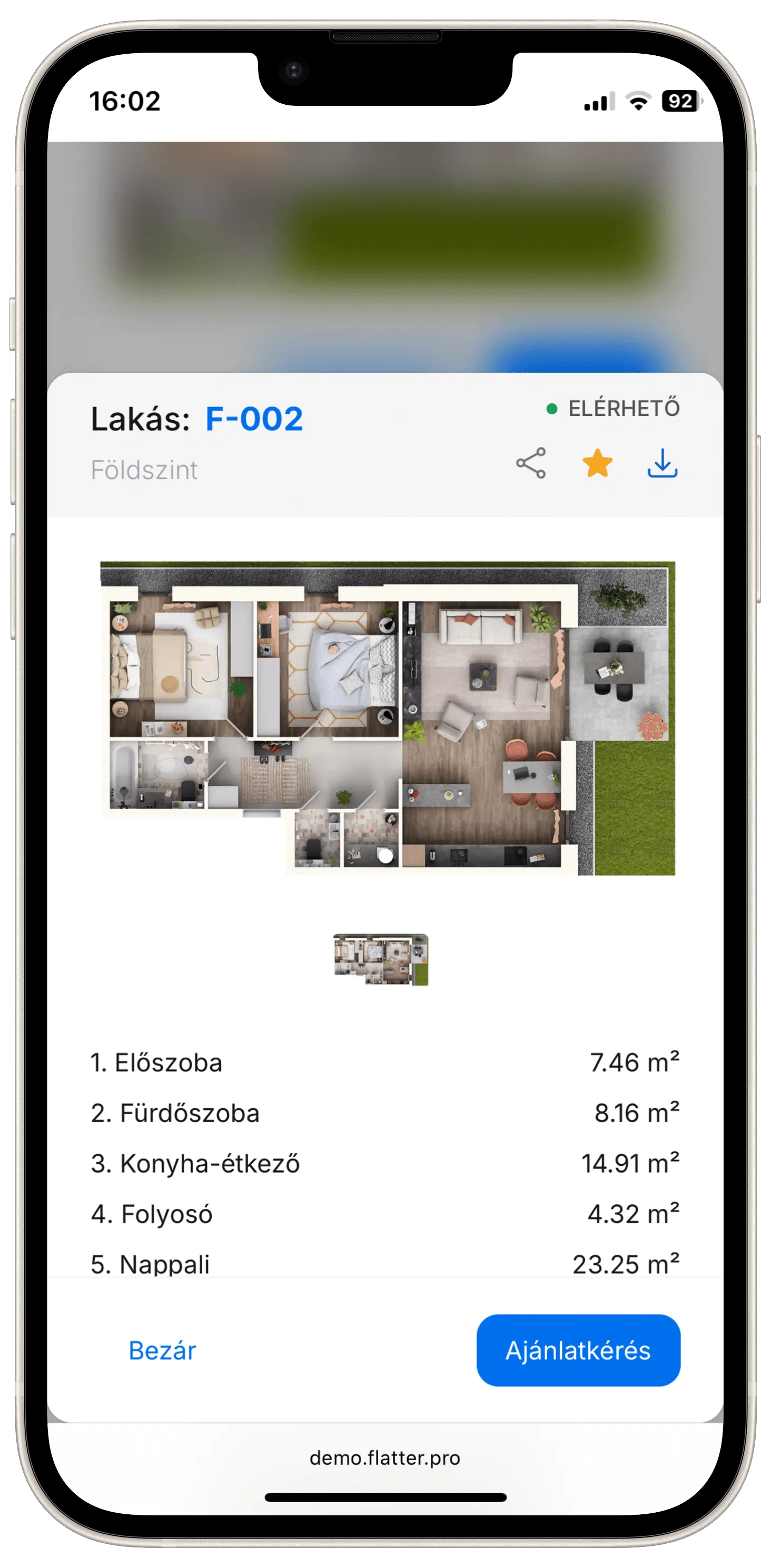 Mobilbarát élmény