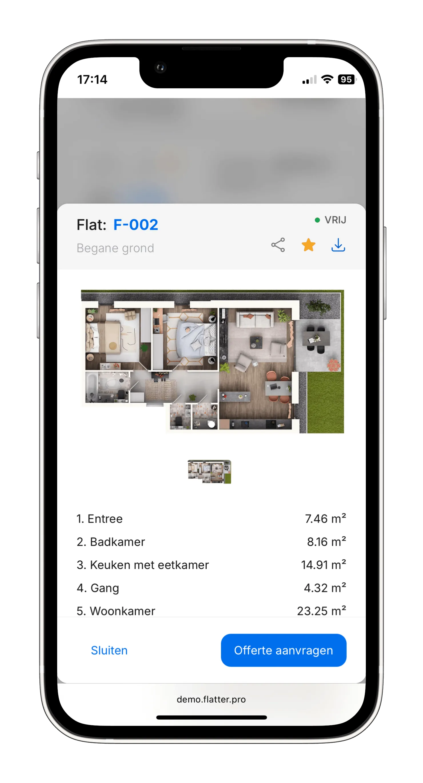 Mobielvriendelijke ervaring