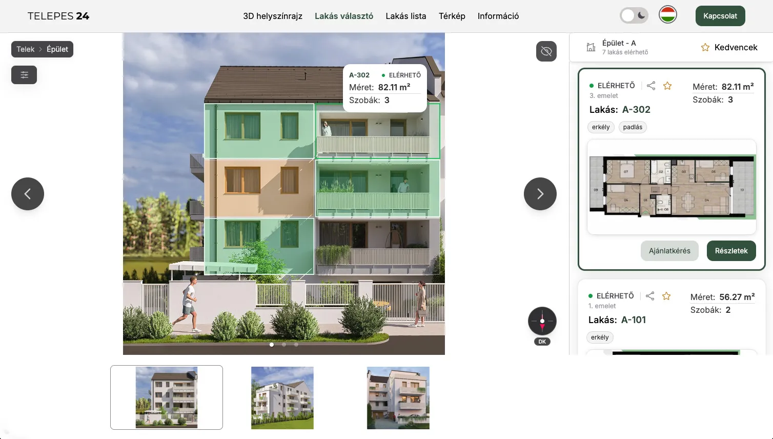 Telepes utca 24 – project overview